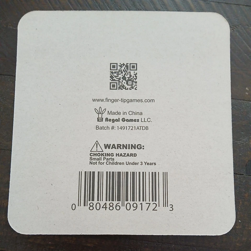 License Plate Bingo Vintage Retro Style Handheld Roadtrip Car Plates Travel Game - Image 2 of 2