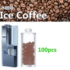 100pcs + Dispenser Ice Mint Beads Aroma Balls Smear to Enhance Cigarette Flavor