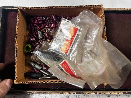 MACHINIST TOOL DREHBANK FRÄSE Maschinist Lot of Helicoil Items