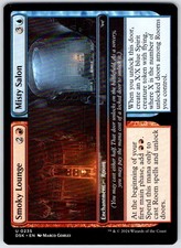 Smoky Lounge // Misty Salon 235 Duskmourn: House of Horror MTG NM