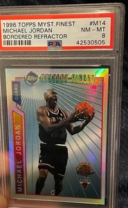 Michael jordan refractor finest ジョーダン レア Michael jordan
