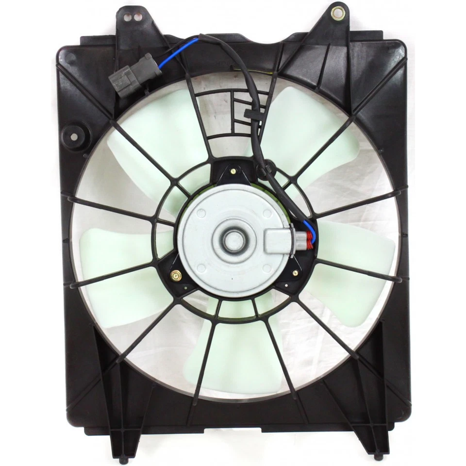 Ventilador de radiador de aire acondicionado híbrido para Honda Civic 2006 07 08 2009 lado del conductor HO3115143 Foto 2 de 4