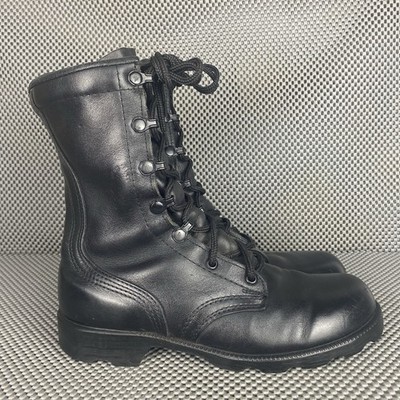 Vintage Ro Search Military Combat Boots Mens 4 R Black 