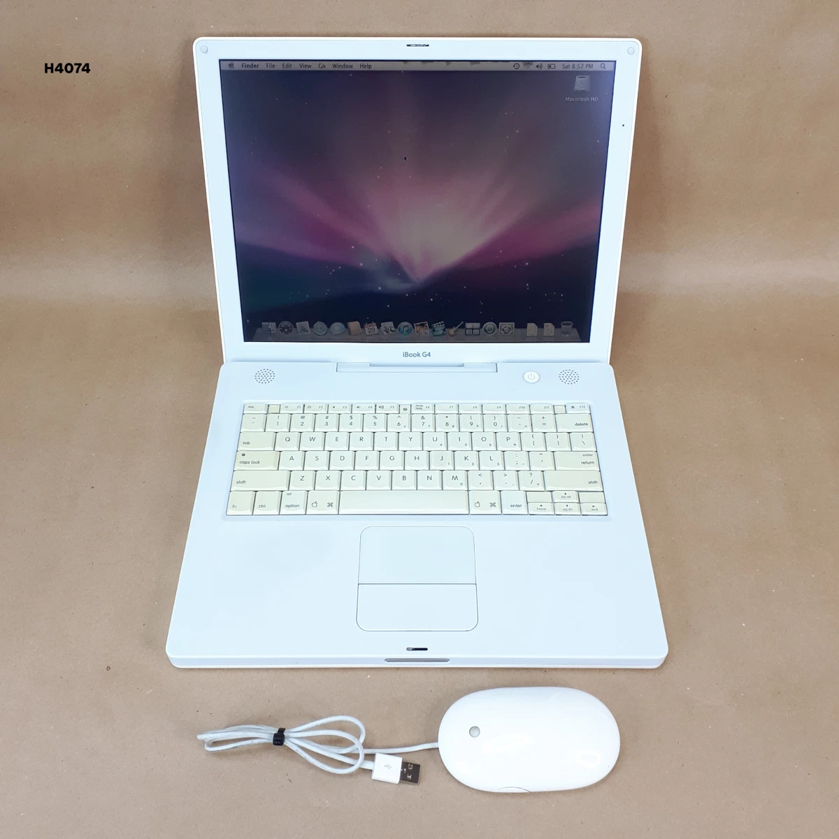スマホ・タブレット・パソコン APPLE iBook G4 IBOOK M9388J/A Apple Mac Ibook G4 Laptop for sale - eBay