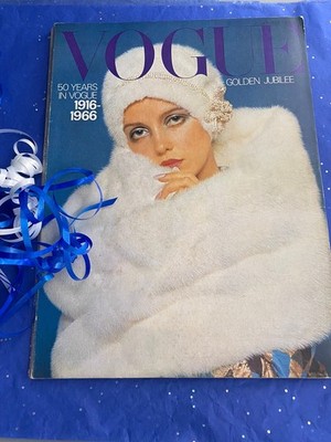 VOGUE Magazne 1966 October 5OYR ANNIVERSARY Bailey, Beaton, Parkinson 