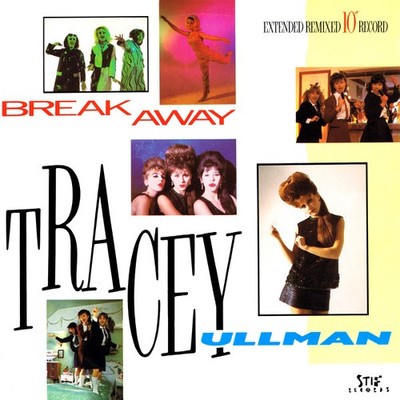 Tracey Ullman - Breakaway - Used Vinyl Record 10 - K1460z