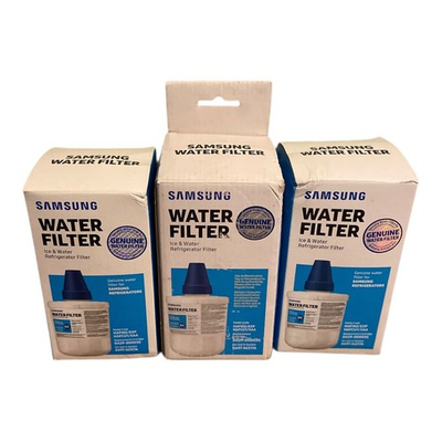 #ad 3 Pack GENUINE OEM SAMSUNG Water Filter DA29 00003G DA97 06317A HAFIN2 HAFCU1 $19.19