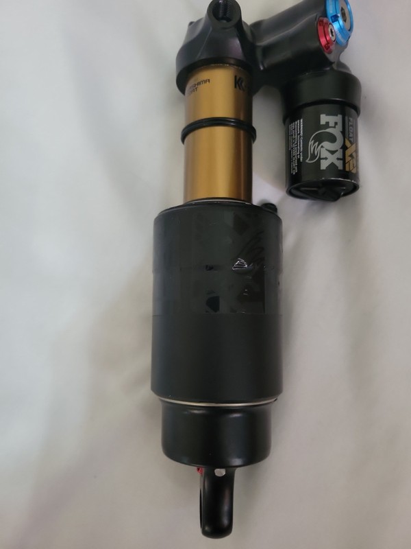 Fox Float X2 Rea Shock 222m By 75mm Size