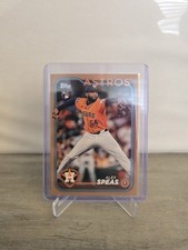 Alex Speas 2024 Topps Update Series Gold RC /2024 #US222 Astros