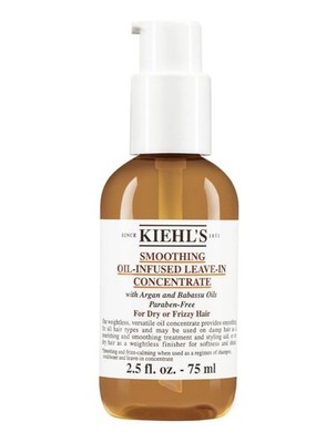 Kiehl's Smoothing Oil-Infused Leave-In Concentrate Dry/Frizzy Hair 75ml NEU