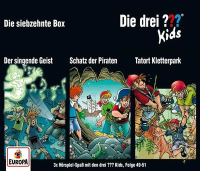 Die drei ??? Kids 3er Box - Folgen 49-51 | Audio-CD | Die drei ??? Kids (Audio)