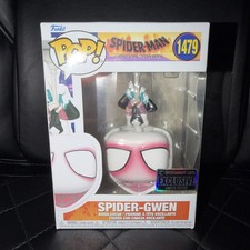 Spider-Man Across The Spider-Verse Spider-Gwen Funko Pop! Figura Vinilo #1479