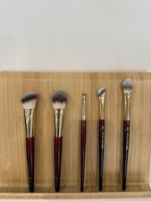 Angled Tapered Blush Brush Angled Eyeshadow Contour Concealer Makeup Brush Set 5