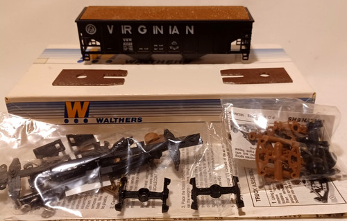 ¡Tolva lateral costilla escala HO WALTHERS VIRGINIAN 36' # 23332!! Kit nuevo en caja | Condition: New