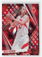 2023-24 PANINI PHOENIX KELLY OLYNYK #124 RED ICE PHOENIX RAPTORS