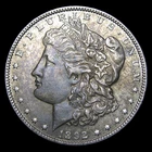 1892 Morgan Dollar Silver  ---- Stunning Coin ---- #PP385