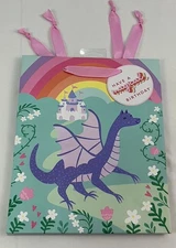 Lot Of Spritz Dragon And Castle Gift Bags For Party