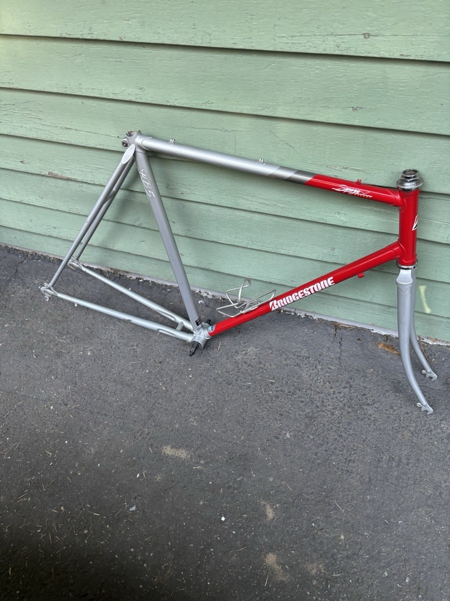 1980s era Bike Bridgestone Synergy RB5 Road Bike Frame Set 58cm