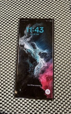 Samsung Galaxy S22 Ultra SM-S918B Original Display mit Schaden +Batterie / LCD  