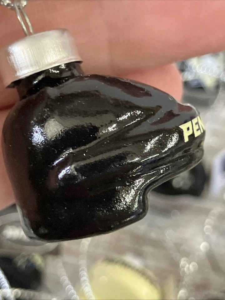 Pittsburgh Penguins Holiday Ornaments Set de 30 NHL Team Sports Forever Foto 3 de 4