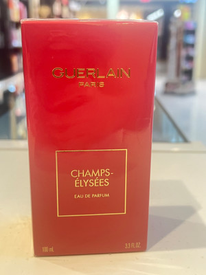 Champs Elysees by Guerlain EDP for women 100 ML  3.3 FL.OZ.  *DISCONTINUED*