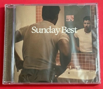 Nick Jonas Sunday Best (Limited Edition, Artist Signed Insert) CD New/Sealed