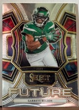 Garrett Wilson 2023 Panini Select Future   F10