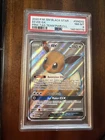PSA 8 EEVEE GX SM242 BLACK STAR PROMO TAG TEAM POWER COLLECT. SUN & MOON POKEMON