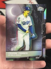 2026 Topps Chrome Black Nocturnal Insert Yoshinobu Yamamoto Los Angeles Dodgers