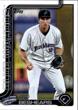 2025 Topps Pro Debut Jay Beshears #PD-135 Pensacola Blue Wahoos 29K