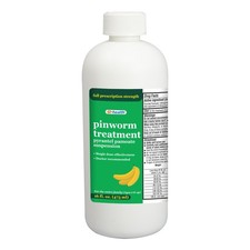 A Health Pinworm Treatment, Pyrantel Pamoate Oral 16 Fl Oz Pack of 1 , White