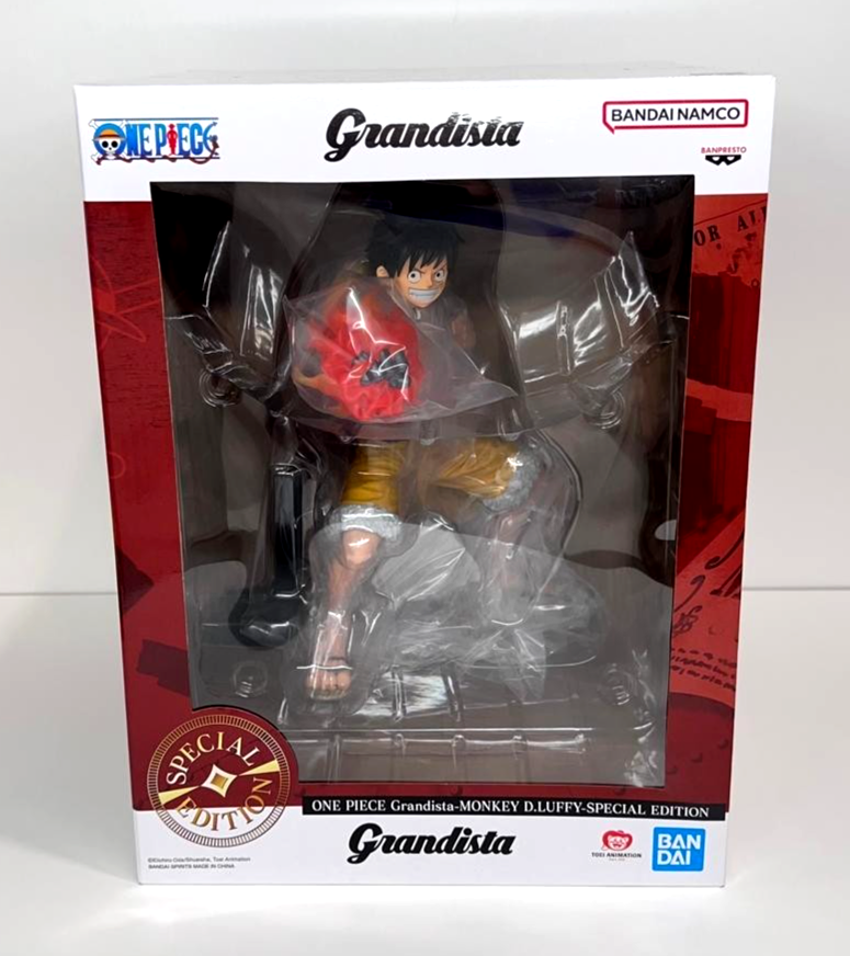 One Piece Grandista- Monkey D. Luffy -Special Edition. Banpresto One Piece Grandista- Monkey D. Luffy -Special Edition. Banpresto