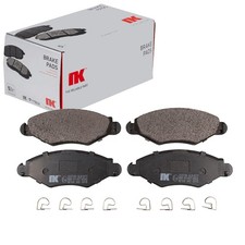 NK BREMSBELÄGE SATZ VORDERACHSE PASSEND FÜR PEUGEOT 206 206+ | 223739