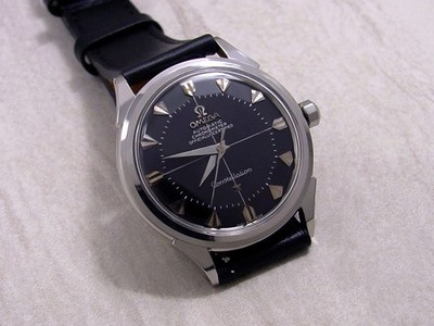 Omega Pie Pan Constellation Chronometer Men's Vintage Watch
