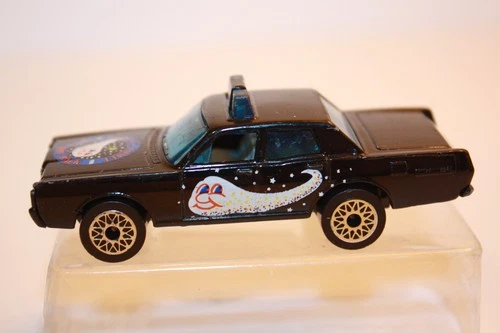 1978 Vintage Matchbox Lesney Mercury Halley's Comet Police Car