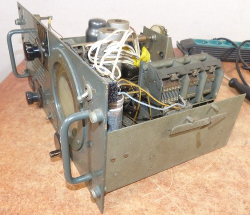 SIEMENS JUNIOR RECEPTOR 70a radio receptor chasis y placa frontal - Imagen 4 de 6