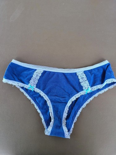Vintage Victoria's Secret Bikini Panties Sz M Cotton Underwear