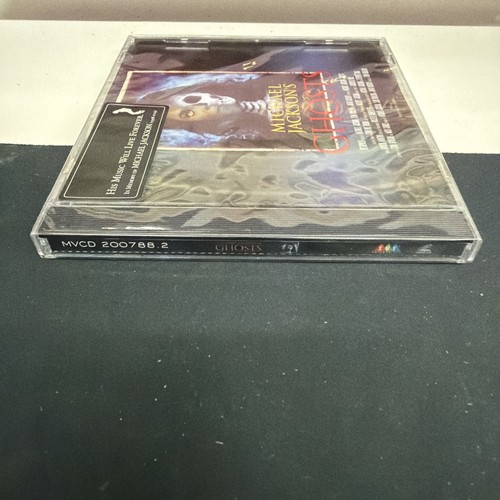 Ghosts by Michael Jackson (Compact Disc, 2001) Brand New Sealed - Picture 3 of 6