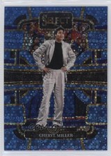 2024 Select WNBA Concourse Light Blue Disco Prizm /125 Cheryl Miller #85 HOF y0i