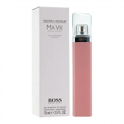 Hugo Boss Women's Boss Ma Vie Pour EDP 2.5 oz new TESTER