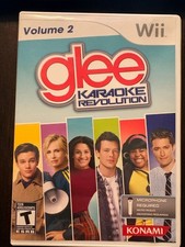 🎤🎶Glee Karaoke Revolution Volume 2 – Nintendo Wii 🎮✨