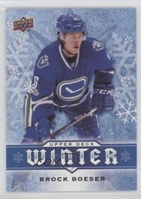 2017 Upper Deck Winter Brock Boeser #W9 2bq