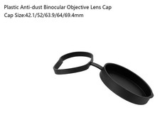 42.1/52/63.9/64/69.4mm Anti-dust Telescope Binocular Objective Lens Cap Plastic