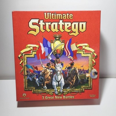 Ultimate Stratego Board Game 1997 by Winning Moves - 100% Complete 2-4 Players