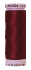 Bordeaux 0109 | Silk-Finish Cotton 50wt - #9105 (150M / 164Y Spool) | Mettler