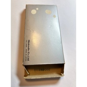 NINTENDO GAME AND & WATCH SNOOPY TENNIS Wide Screen w/ BOX FOR PARTS OR DISPLAY