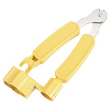 1 Pcs Yellow Guitar String Winder Cutter Pin Puller 3 in 1 Tool