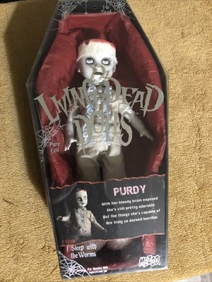 Living Dead Dolls Series 9 Purdy Open Complete | eBay