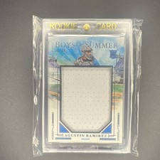 Panini Boys of Summer 2025 Agustin Ramirez Rookie JPM-AR 19/ 99 Marlins