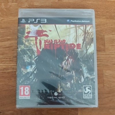 PS3 / Sony Playstation 3 - Dead Island: Riptide EU mit OVP FSK 18